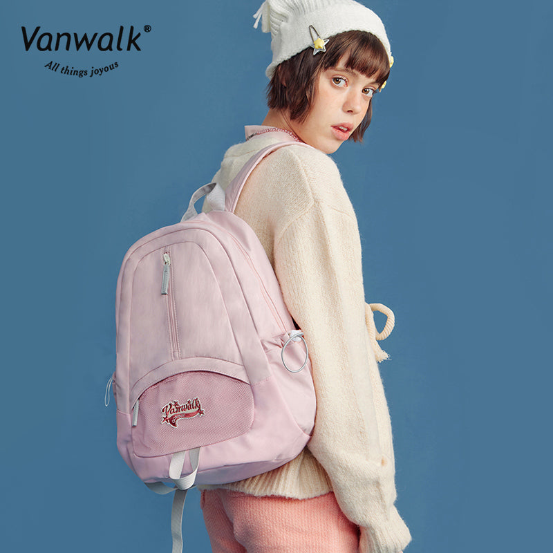 Vanwalk Water-Resistant Lucky House backpackV2757