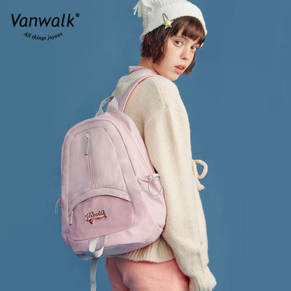 Vanwalk Water-Resistant Lucky House backpackV2757