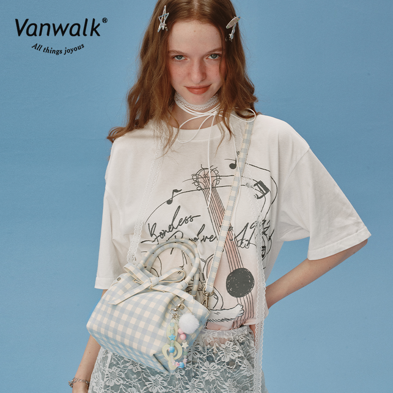 Vanwalk Happy Band Hand-Held Vegetable Basket Bag V2907