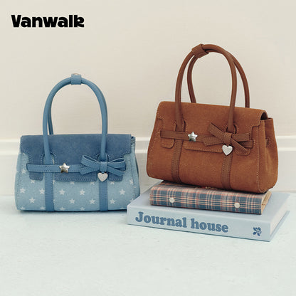 vanwalk Exquisite Notebook House Series Handbag v3034