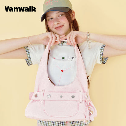VANWALK Gulugulu Series Original Shoulder Bags Handbag V3069
