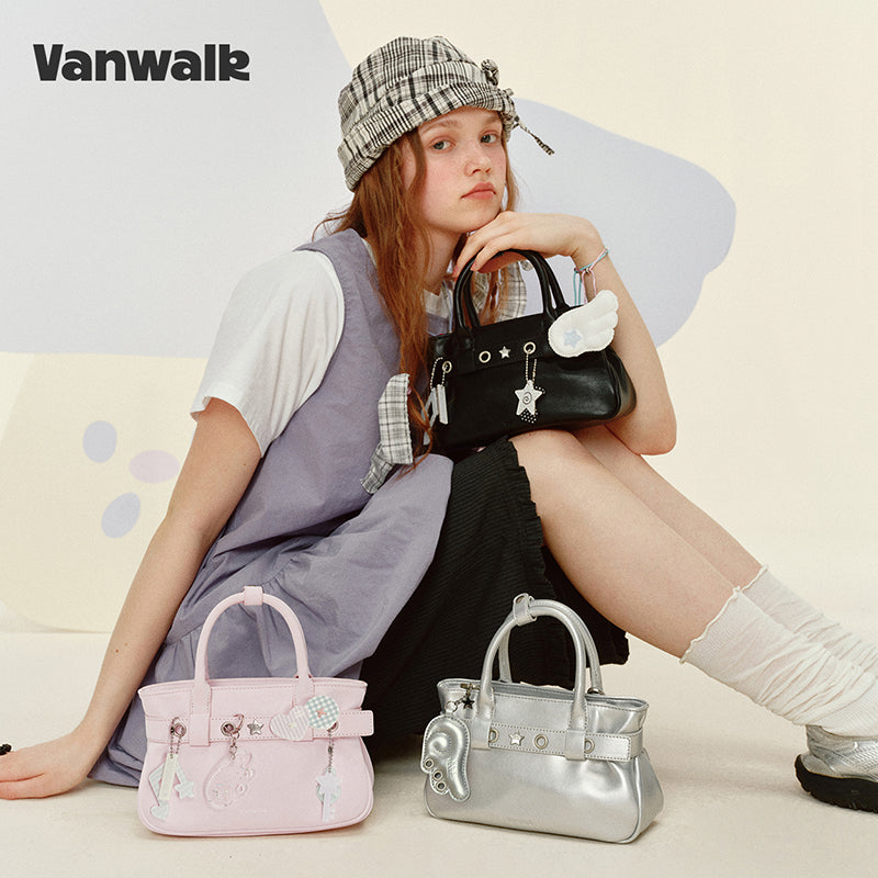 VANWALK Gulugulu Series Original Shoulder Bags Handbag V3045