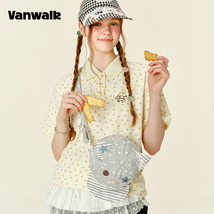 VANWALK Gulugulu Series Hat-shaped Crossbody Bag V3052