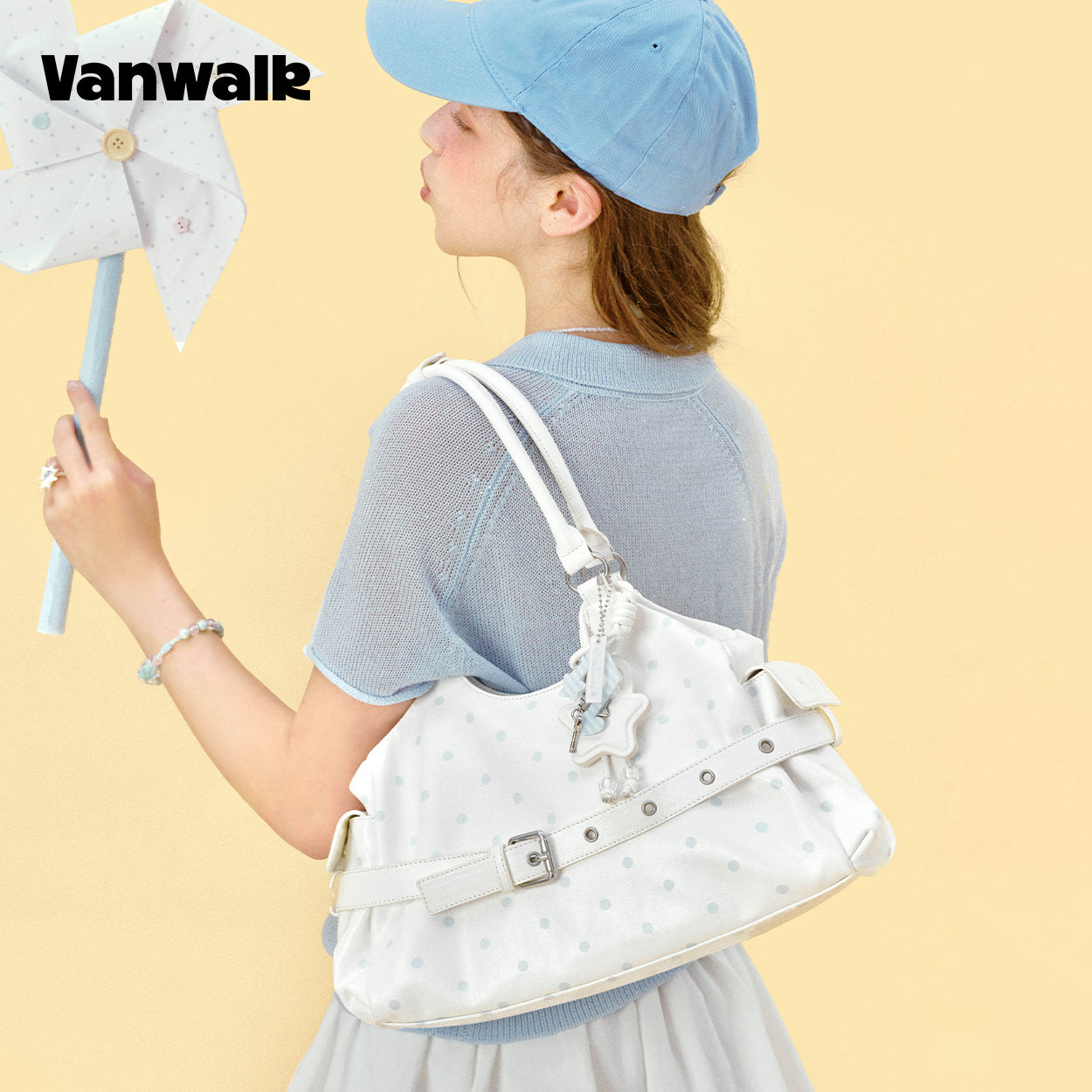 VANWALK Gulugulu Series Shoulder Bag V3066