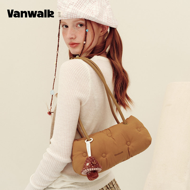 vanwalk Niche Design Notebook House Series Shoulder Bag v2994