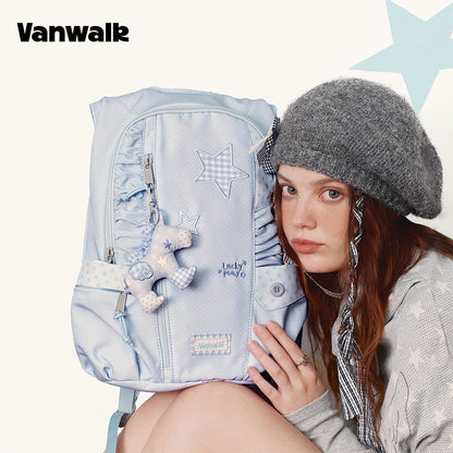 vanwalk Niche Design January Lucky Pony Series Backpack v3016