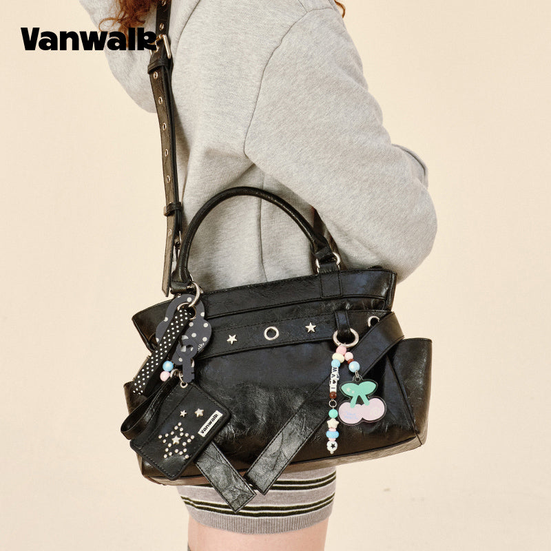 VANWALK Pinecone Tribe Series Handbag/Crossbody Bag v2989