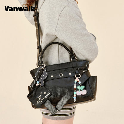 VANWALK Pinecone Tribe Series Handbag/Crossbody Bag v2989