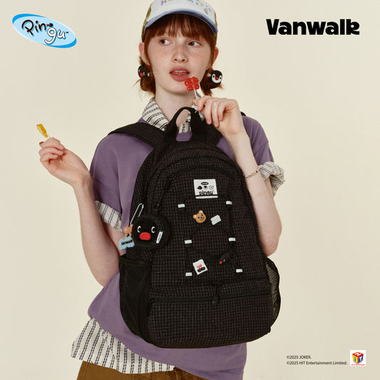 Vanwalk Pingu Collaboration Series Backpack V2921