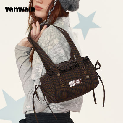 vanwalk Exquisite Maiden January Lucky Pony Series Shoulder Bag v3013