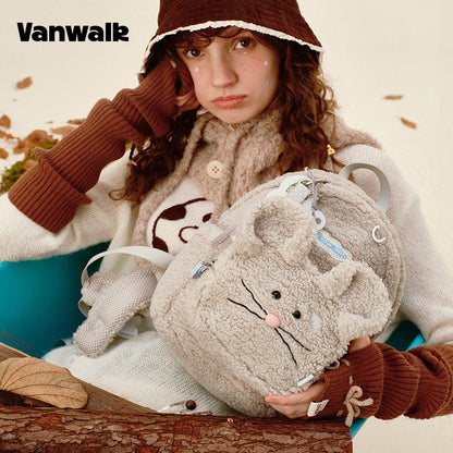VANWALK Original Design Pinecone Tribe Series Backpack v2976