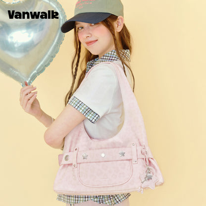 VANWALK Gulugulu Series Original Shoulder Bags Handbag V3069