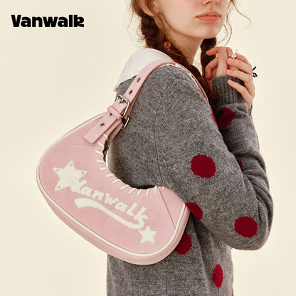 VANWALK Pinecone Tribe Series Original Shoulder Bags Handbag V2985