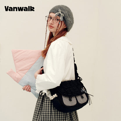VANWALK Journal House Series Original Shoulder Bags Handbag V3021