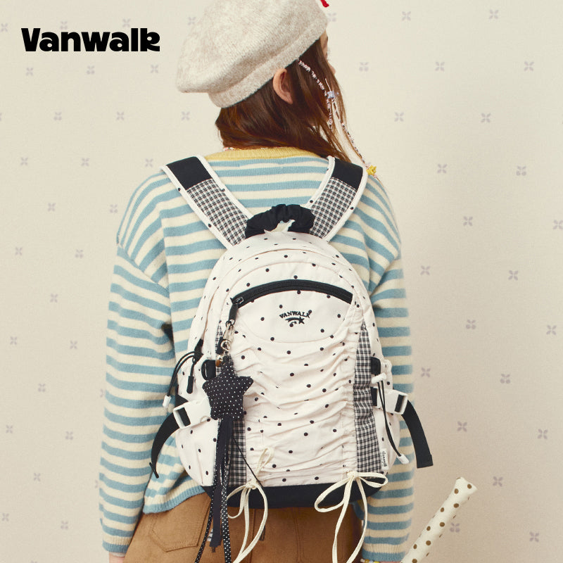 vanwalk Glutinous Rice Ball Series Backpack v2999