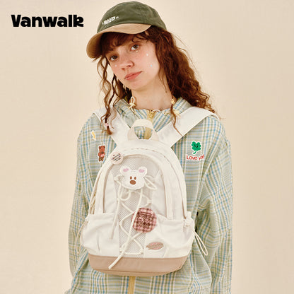 VANWALK Original Design Pinecone Tribe Series Backpack v2972