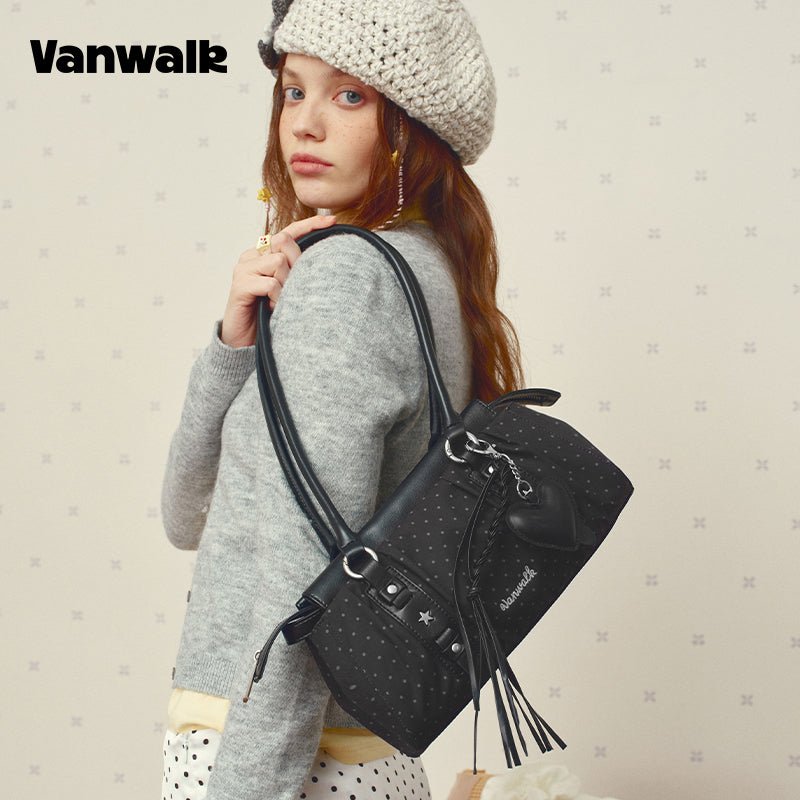 VANWALK Glutinous Rice Ball Series Shoulder Bag v3004