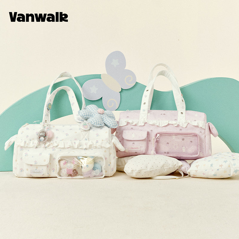 VANWALK Gulugulu Large-Capacity Shoulder Bag V3055