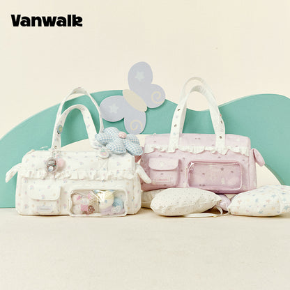 VANWALK Gulugulu Large-Capacity Shoulder Bag V3055