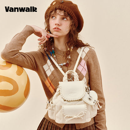 VANWALK Original Design Pinecone Tribe Series Backpack v2986