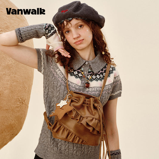 VANWALK Pingu Series Original Shoulder Bags V2988