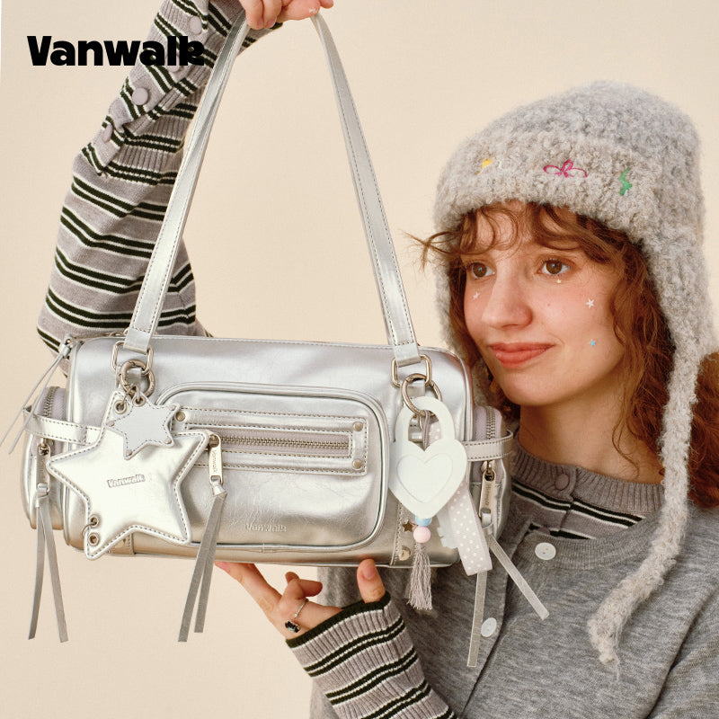 VANWALK Pinecone Tribe Series Handbag/Shoulder Bag v2990