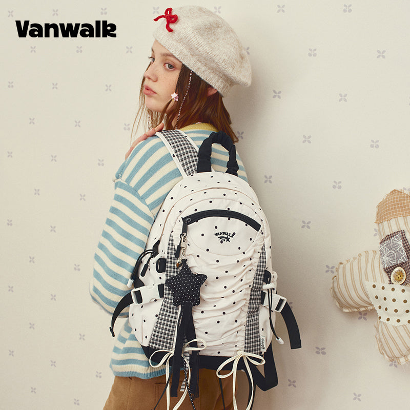 vanwalk Glutinous Rice Ball Series Backpack v2999