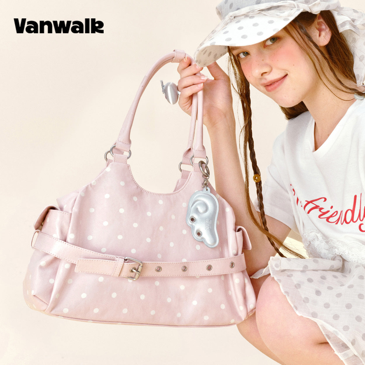 VANWALK Gulugulu Series Shoulder Bag V3066