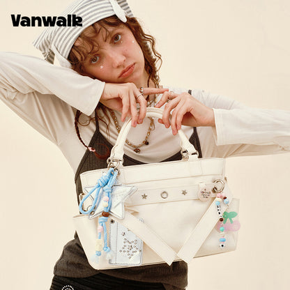VANWALK Pinecone Tribe Series Handbag/Crossbody Bag v2989