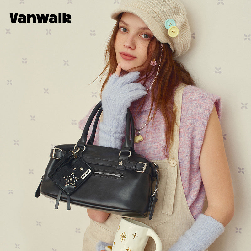 VANWALK Original Design Large Capacity Shoulder Bag v2998