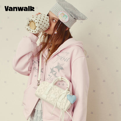VANWALK Cute Design Large Capacity Shoulder Bag v3005