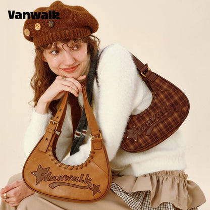 VANWALK Pinecone Tribe Series Original Shoulder Bags Handbag V2985