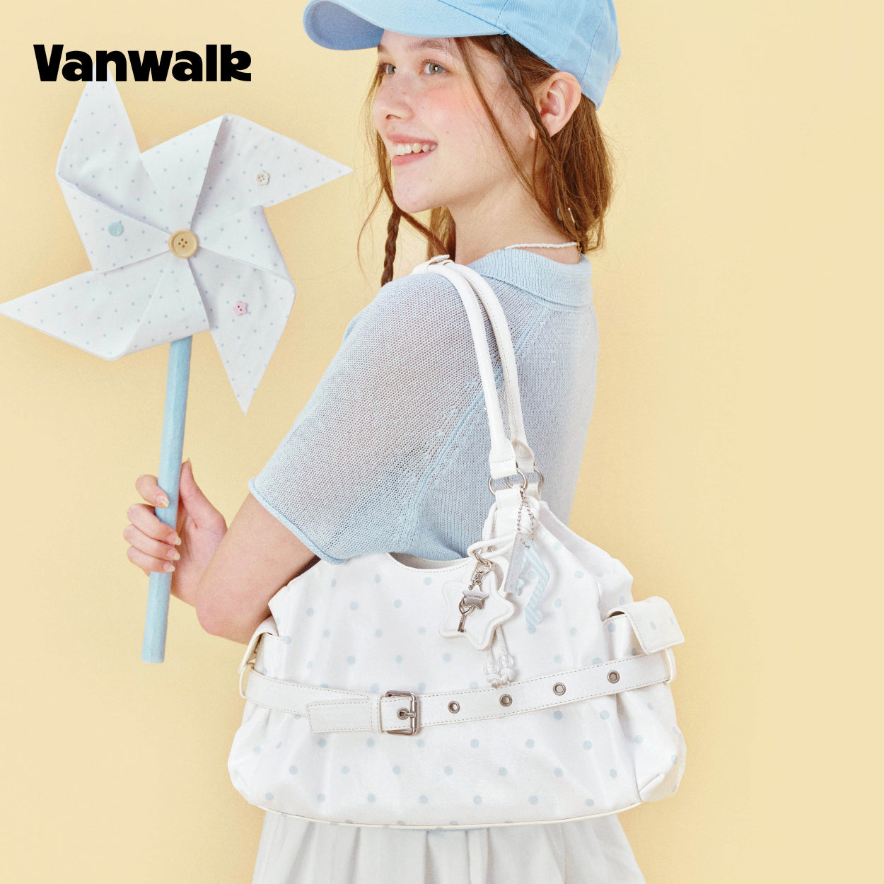 VANWALK Gulugulu Series Shoulder Bag V3066