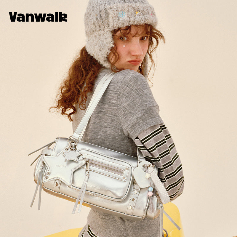 VANWALK Pinecone Tribe Series Handbag/Shoulder Bag v2990