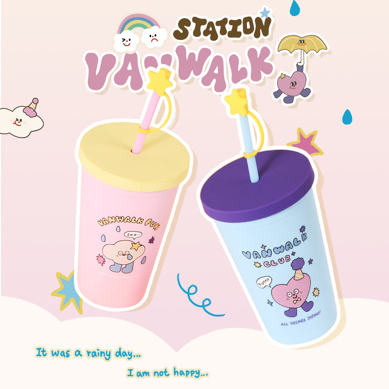 Vanwalk adorable water glass k477