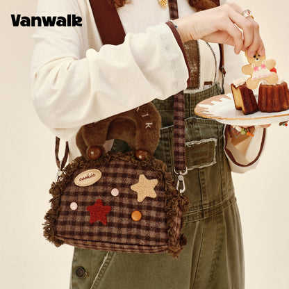 VANWALK Pinecone Tribe Series Original Shoulder Bags Handbag V2992