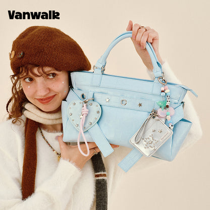 VANWALK Pinecone Tribe Series Handbag/Crossbody Bag v2989