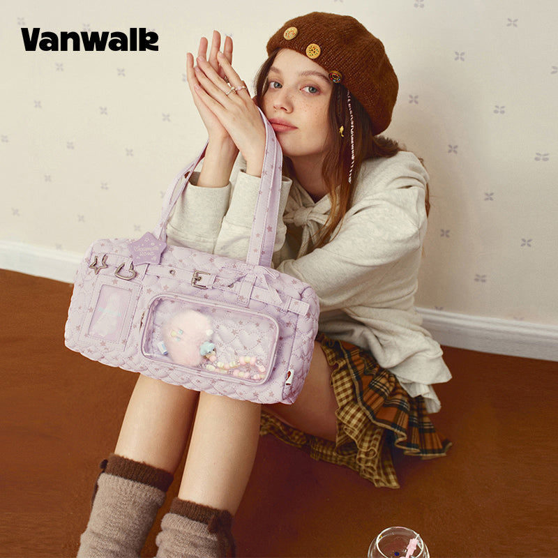 VANWALK Glutinous Rice Ball Series Shoulder Bag v2995