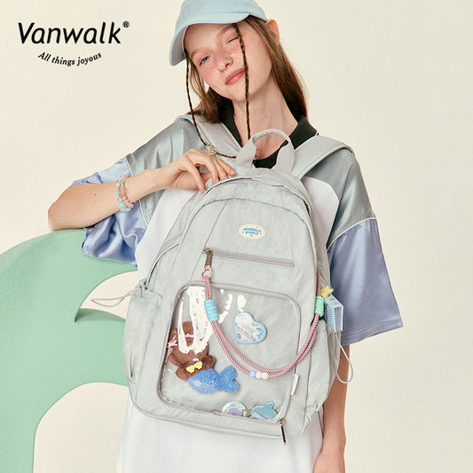 Vanwalk Large Capacity Bubble Island Bagpack V2826