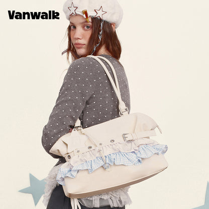 vanwalk January Lucky Pony Series Shoulder Bag v3012