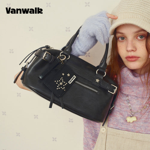 VANWALK Original Design Large Capacity Shoulder Bag v2998