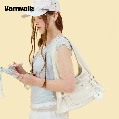 VANWALK Gulugulu Series Original Shoulder Bags Handbag V3069