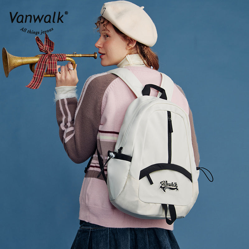 Vanwalk Water-Resistant Lucky House backpackV2757