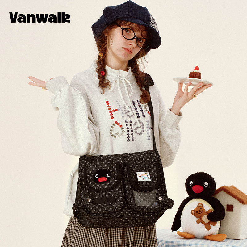 VANWALK Pinecone Tribe Series Original Shoulder Bags V2983