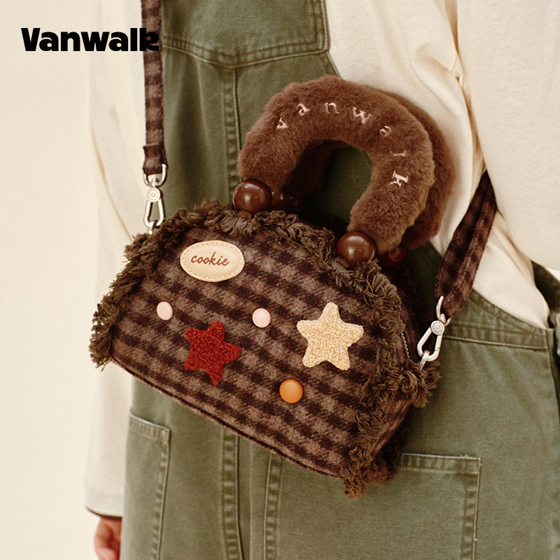 VANWALK Pinecone Tribe Series Original Shoulder Bags Handbag V2992