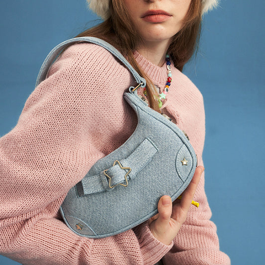 Vanwalk Water-Resistant Space Rabbi shoulder bag V2573