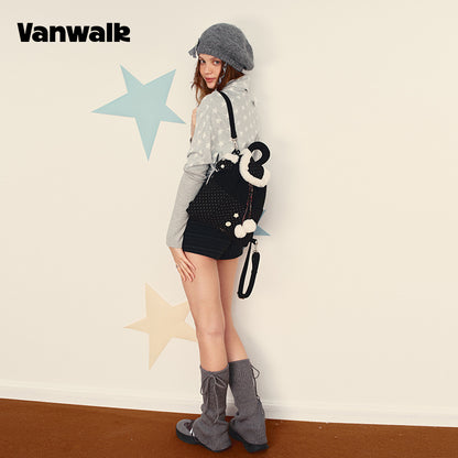 VANWALK Christmas Collection Mini Large Capacity Backpack v3001