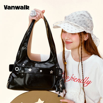 VANWALK Gulugulu Series Original Shoulder Bags Handbag V3069