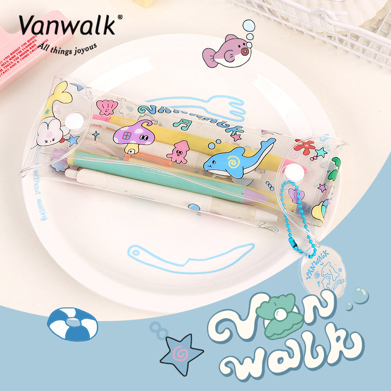 Vanwalk adorable Bubble Island Spectacle case K528