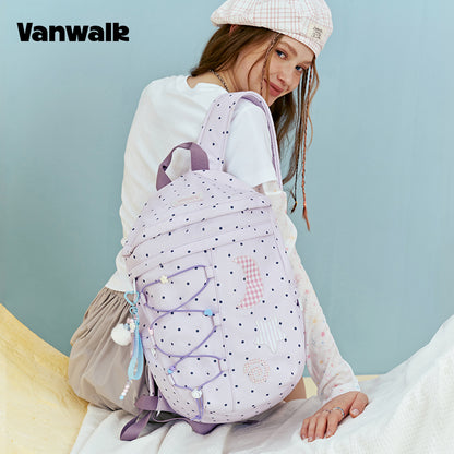VANWALK Lightweight Moonlight Park Backpack v2943